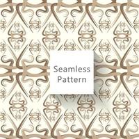 New abstract seamless beautiful pattern vector