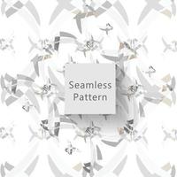 New abstract seamless beautiful pattern vector