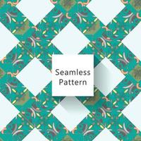 New abstract seamless pattern vector