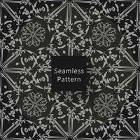 New abstract seamless pattern vector