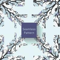 New abstract seamless beautiful pattern vector