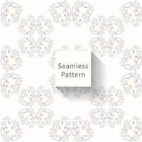New abstract seamless pattern vector