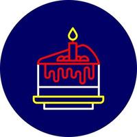 Cake Creative Icon Design vector