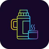Thermo Creative Icon Design vector