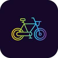 Bike Creative Icon Design vector