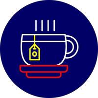 Tea Creative Icon Design vector