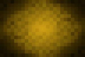 Yellow Brown Gradient Square Mosaic Background vector