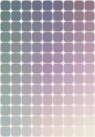 Abstract Background With Pastel Mosaic Pattern vector
