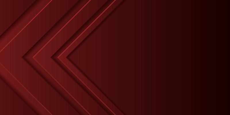 3D Abstract Background Red Arrowhead Triangle