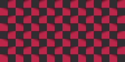 Viva Magenta Background Seamless Checkerboard Pattern -1 vector