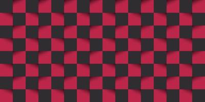 Viva Magenta Background Seamless Checkerboard Pattern -1 vector