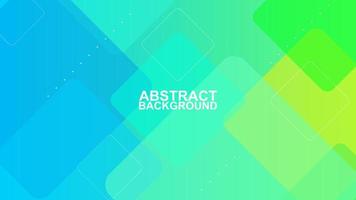 abstract modern diagonal square on blue and green background vector illustration EPS10