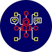 Structure Creative Icon Design vector