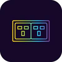 Socket Creative Icon Design vector