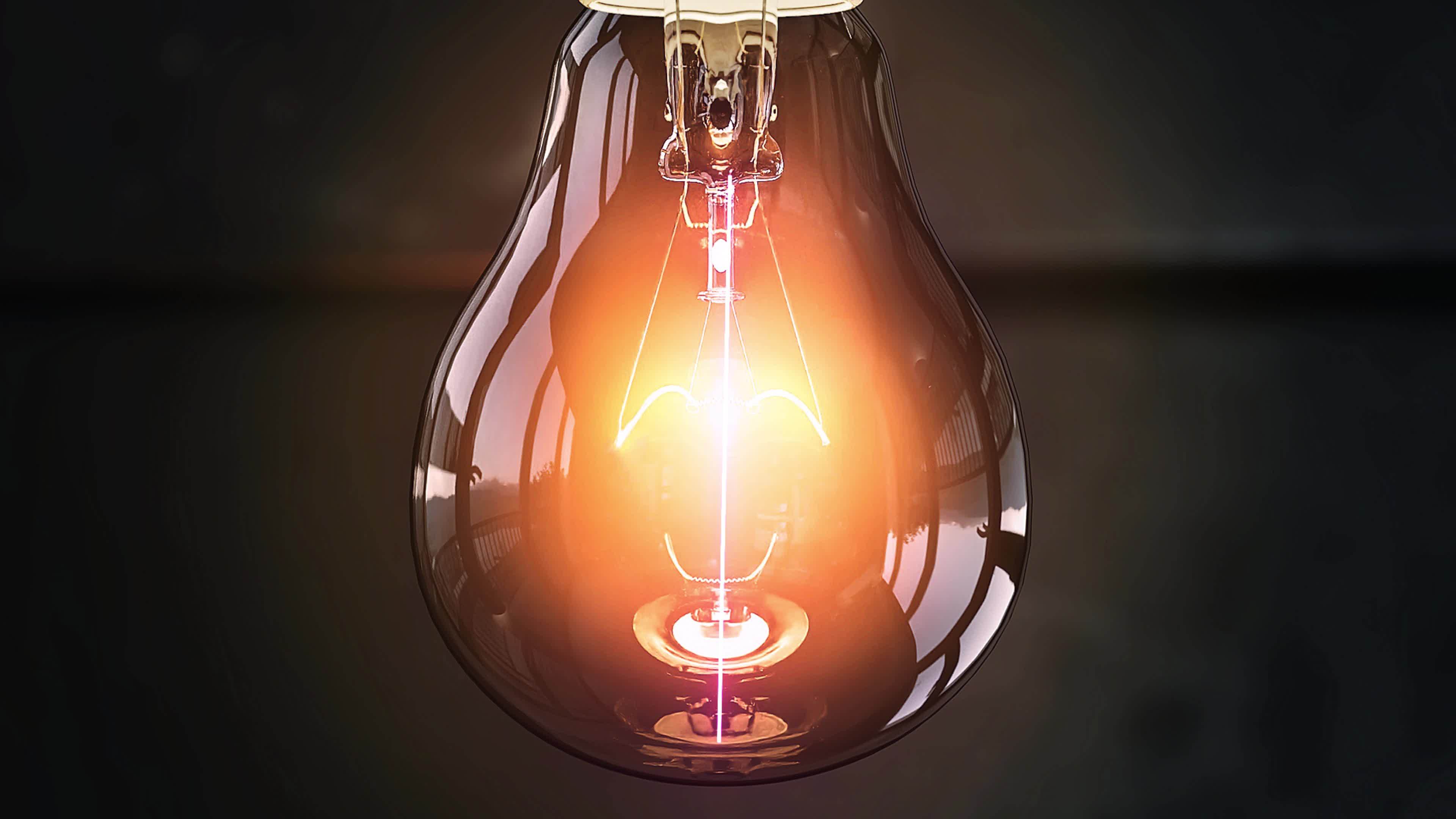 une lumière ampoule représentant une coupure électrique dans le ville, où  le électricité est dehors, illustrant le concept de un énergie crise ou  Puissance panne 31764005 Photo de stock chez Vecteezy
