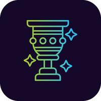 Goblet Creative Icon Design vector