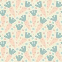 Seamless pattern for baby textile vector