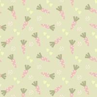 Seamless pattern for baby textile vector