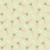 Seamless pattern for baby textile vector