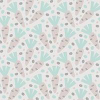 Seamless pattern for baby textile vector