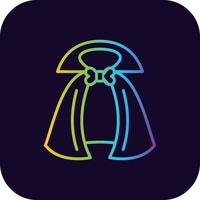 CLOAK Creative Icon Design vector