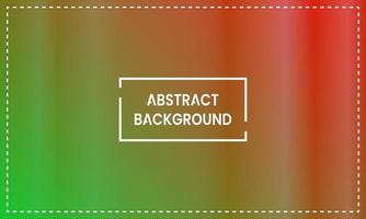 red and green gradient with vertical shine. abstract, simple, blur, modern and colorful style. use for background, backgdrop, wallpaper, card, cover, poster, banner or flyer vector