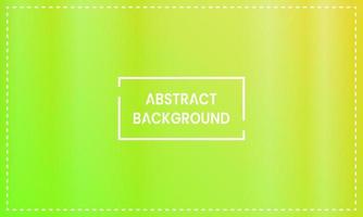 dark yellow and light green vertical shining abstract background with frame. simple, minimal and modern. for backdrop, wallpaper, homepage, banner and copy space vector