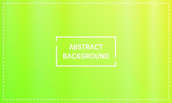 fondo abstracto brillante vertical amarillo y verde claro con marco. simple, minimalista y moderno. para fondo, papel tapiz, página de inicio, banner y espacio de copia vector