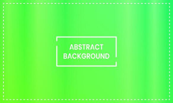 Fondo abstracto brillante vertical verde y verde claro con marco. simple, minimalista y moderno. para fondo, papel tapiz, página de inicio, banner y espacio de copia vector