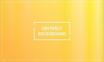 fondo abstracto brillante vertical amarillo y naranja con marco. simple, minimalista y moderno. para fondo, papel tapiz, página de inicio, banner y espacio de copia vector
