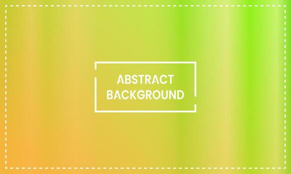 fondo abstracto brillante vertical verde claro y naranja con marco. simple, minimalista y moderno. para fondo, papel tapiz, página de inicio, banner y espacio de copia vector