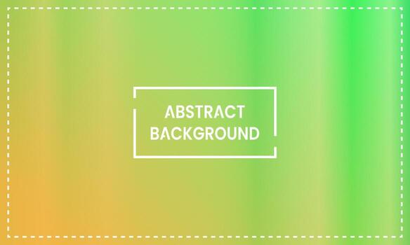 fondo abstracto brillante vertical verde y naranja con marco. simple, minimalista y moderno. para fondo, papel tapiz, página de inicio, banner y espacio de copia vector