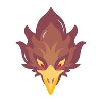 Check this flat icon of eagle vector