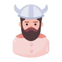 Check this flat icon of king vector