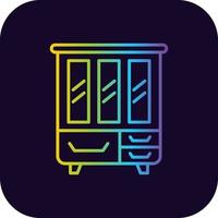 closet Creative Icon Design vector