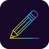 Pencil Creative Icon Design vector