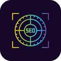 Seo Creative Icon Design vector