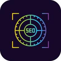 Seo Creative Icon Design vector