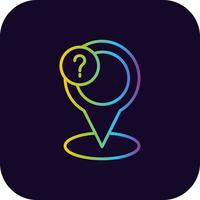 Question Creative Icon Design vector