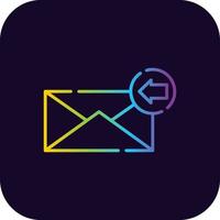 Reply Creative Icon Design vector