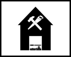 home repair icon vector