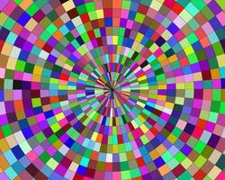 abstract background in squares vector