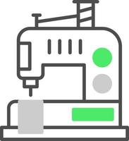 Sewing Machine Creative Icon Design vector