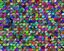 abstracción de fondo de diferentes colores formas geométricas formas vector