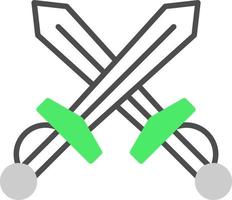 Sword Creative Icon Design vector
