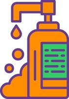 Soap Creative Icon Design vector
