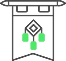 Standard Creative Icon Design vector