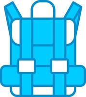 Travel Bag Creative Icon Design vector