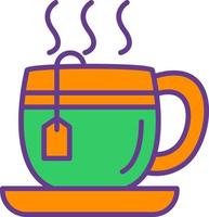 Tea Creative Icon Design vector