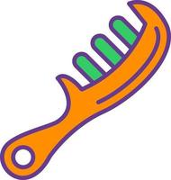 Comb Creative Icon Design vector